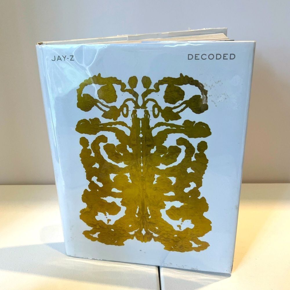 Decoded Jay-Z Sean Carter Hardcover Book 2010 1st Edition New Coffee Table